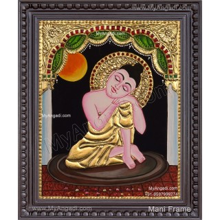 Buddha Tanjore Painting