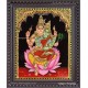 Shivan Parvathi Tanjore Painting