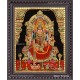 Samayapura amman Tanjore Painting Samayapura amman Tanjore Painting