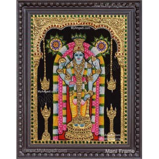 Guruvayurappan Tanjore Painting