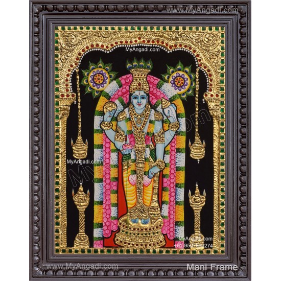Guruvayurappan Tanjore Painting Guruvayurappan Tanjore Painting
