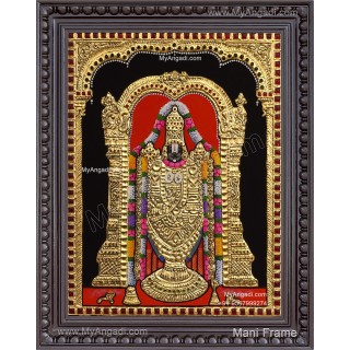 Venkateshwara Tanjore Painting