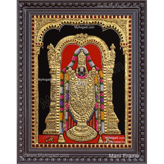 Venkateshwara Tanjore Painting