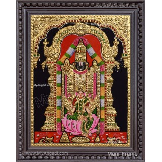 Balaji Lakshmi Tanjore Painting