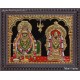 Annamalaiyar Unnamalaiyamman Tanjore Painting