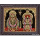 Annamalaiyar Unnamalaiyamman Tanjore Painting