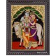 Radha Krishna Tanjore Painting
