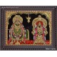 Annamalaiyar Unnamalaiyamman Tanjore Painting Annamalaiyar Unnamalaiyamman Tanjore Painting