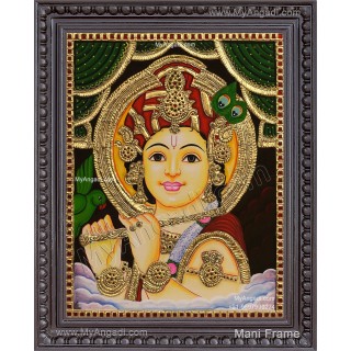 Krishna Tanjore Painting