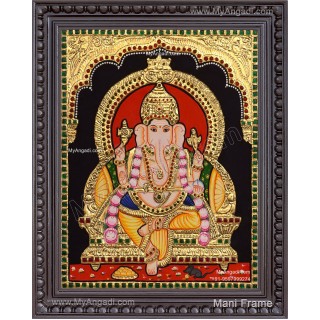 Vinayagar Tanjore Painting