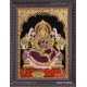 Gajalakshmi Tanjore Painting