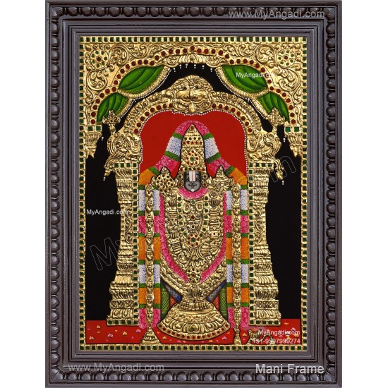 Balaji Tanjore Painting