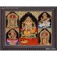 5 Panel  Tanjore Painting