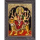 Durga Devi Tanjore Painting Durga Devi Tanjore Painting