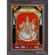 Saraswathi Tanjore Painting