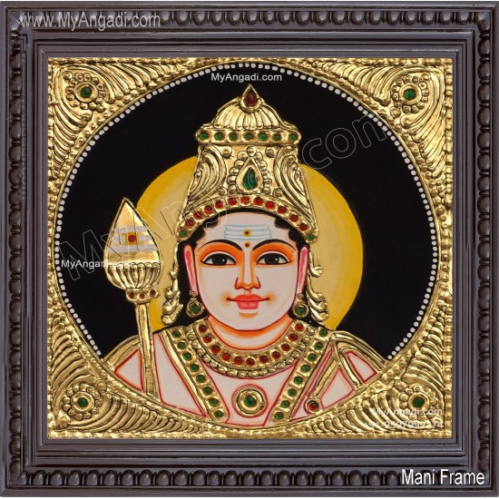 Murugar Tanjore Painting