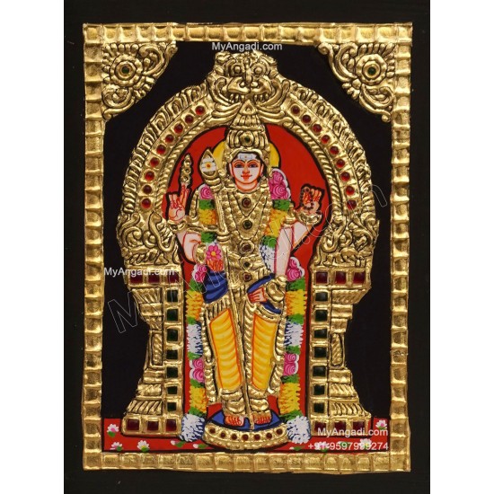 Murugar Tanjore Painting