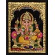 Ganesha Tanjore Painting Ganesha Tanjore Painting
