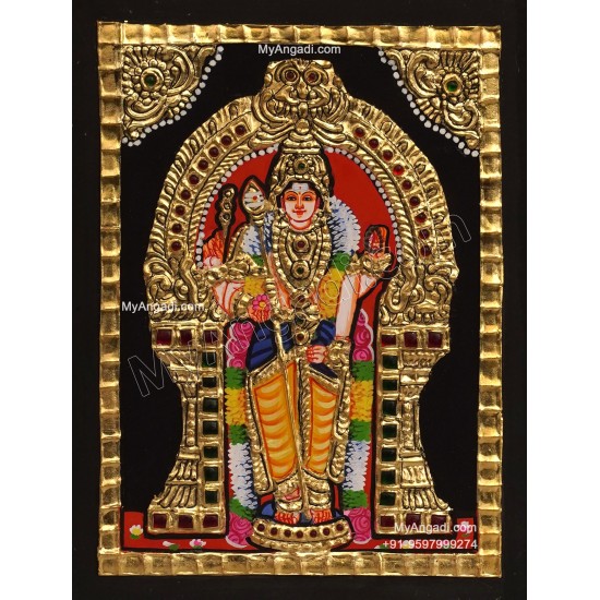 Murugar Tanjore Painting Murugar Tanjore Painting