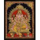 Ganesha Tanjore Painting Ganesha Tanjore Painting