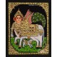 Kamadhenu Tanjore Painting Kamadhenu Tanjore Painting