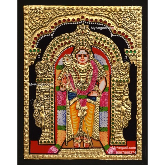 Murugar Tanjore Painting Murugar Tanjore Painting
