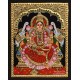 Gajalakshmi Tanjore Painting Gajalakshmi Tanjore Painting