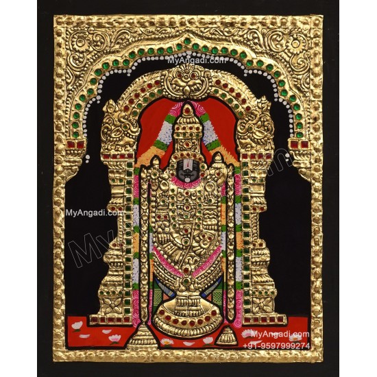 Balaji Tanjore Painting Balaji Tanjore Painting