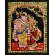Kannan Rukmani Tanjore Painting Kannan Rukmani Tanjore Painting