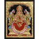 Gajalakshmi Tanjore Painting Gajalakshmi Tanjore Painting