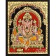 Ganesha Tanjore Painting