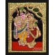 Kannan Rukmani Tanjore Painting