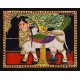 Kamadhenu Tanjore Painting