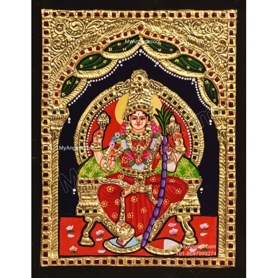 Lalitha Devi Tanjore Painting
