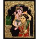 Yashoda Krishna Tanjore Painting Yashoda Krishna Tanjore Painting