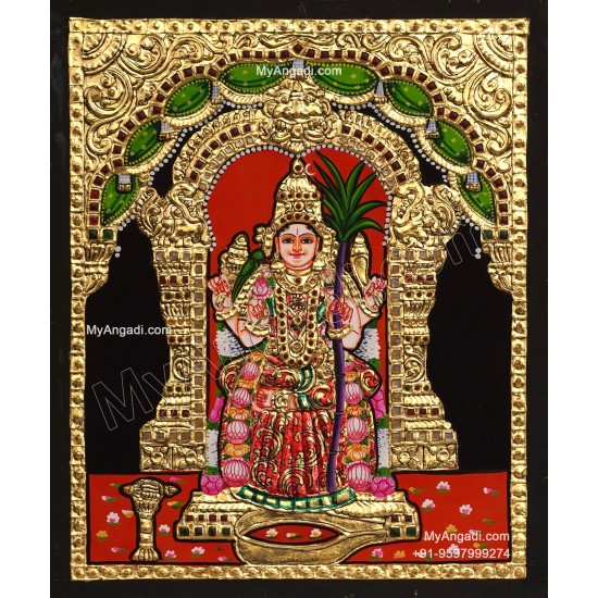 Kamatchi Tanjore Painting