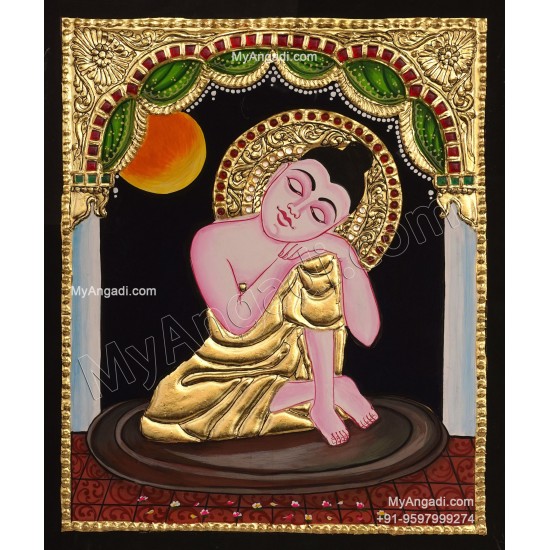 Buddha Tanjore Painting