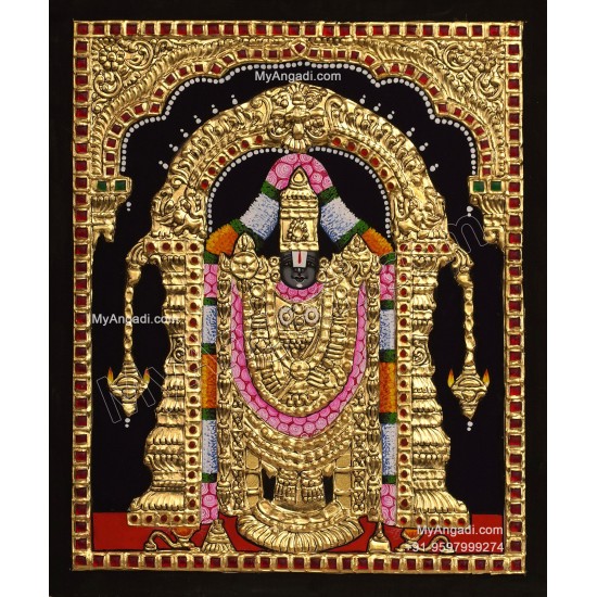 Balaji Tanjore Painting