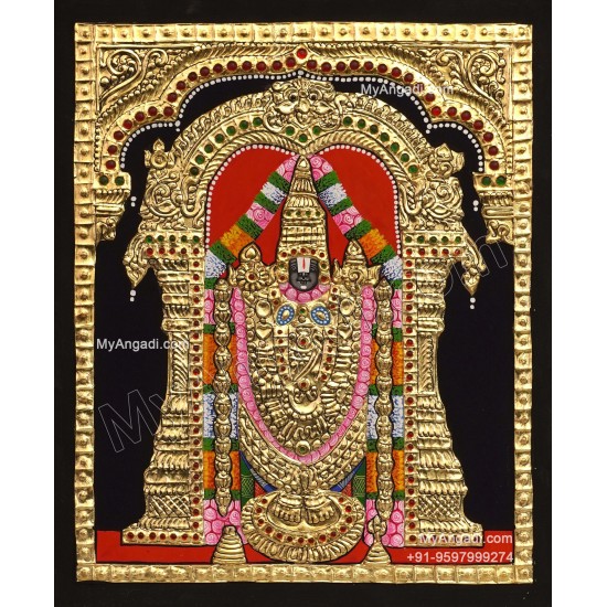 Balaji Tanjore Painting