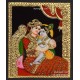 Yashoda Krishna Tanjore Painting
