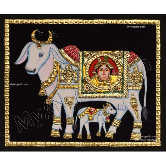 Komatha Tanjore Painting Komatha Tanjore Painting