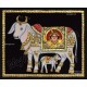 Komatha Tanjore Painting Komatha Tanjore Painting