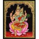 Shivan Parvathi Tanjore Painting
