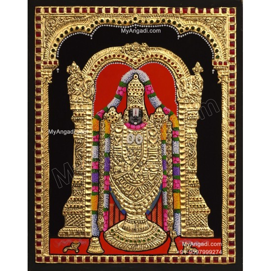 Venkateshwara Tanjore Painting