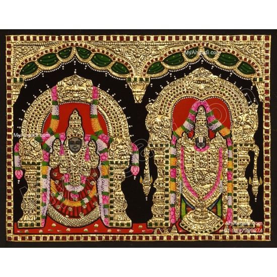 Balaji Thayar Tanjore Painting