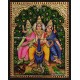 Murugar Valli Deivanai Tanjore Painting Murugar Valli Deivanai Tanjore Painting