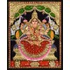 Gajalakshmi Tanjore Painting