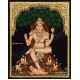 Dakshinamurthi Tanjore Painting