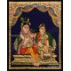 Jada Krishna Tanjore Painting Jada Krishna Tanjore Painting