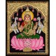 Gajalakshmi Tanjore Painting